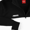 Pánska mikina PROSTO Half Zip Sweatshirt čierna KL222MSWE1132 4
