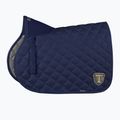 Skokanská čiapka pre koňa TORPOL One Cut navy blue 374-001