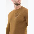 Pánske termo tričko longsleeve Viking Andali brown 4