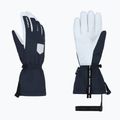 Pánske lyžiarske rukavice Viking Sven Ski navy/white leather 7