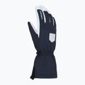 Pánske lyžiarske rukavice Viking Sven Ski navy/white leather 8