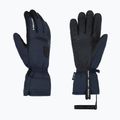 Pánske lyžiarske rukavice Viking Lars Ski navy/black kožené 7