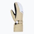 Dámske lyžiarske rukavice Viking Sherpa 2.0 Gore-Tex Mitten Ski beige/white 2