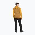 Pánska trekingová mikina Viking Birger Hoodie light brown/yellow 3
