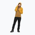 Pánska trekingová mikina Viking Birger Hoodie light brown/yellow 4