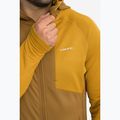 Pánska trekingová mikina Viking Birger Hoodie light brown/yellow 5