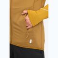 Pánska trekingová mikina Viking Birger Hoodie light brown/yellow 7