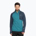 Pánska trekingová mikina Viking Birger blue/navy