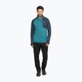 Pánska trekingová mikina Viking Birger blue/navy 2