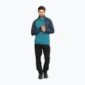 Pánska trekingová mikina Viking Birger blue/navy 4