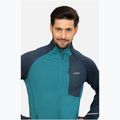 Pánska trekingová mikina Viking Birger blue/navy 5