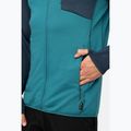 Pánska trekingová mikina Viking Birger blue/navy 6