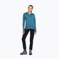 Dámska trekingová mikina Viking Birger Hoodie blue/navy 2