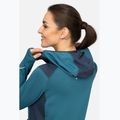 Dámska trekingová mikina Viking Birger Hoodie blue/navy 5