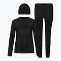 Súprava termobielizne pre deti Viking Football Riko 2.0 Base Layer black