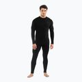 Pánska termo súprava Viking Meriboo Base Layer black