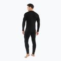 Pánska termo súprava Viking Meriboo Base Layer black 2