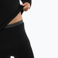 Pánska termo súprava Viking Meriboo Base Layer black 6