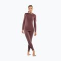 Dámska termo súprava Viking Meriboo Base Layer pink