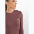 Dámska termo súprava Viking Meriboo Base Layer pink 4