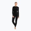 Dámska termo súprava Viking Meriboo Base Layer black