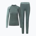 Dámska termo súprava Viking Mounti Base Layer green