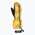 Detské lyžiarske rukavice Viking Snoppy Yellow 2
