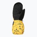 Detské lyžiarske rukavice Viking Snoppy Yellow 3