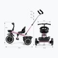 Trojkolesové odrážadlo Milly Mally Axel pink 11