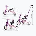 Odrážadlo Milly Mally 5w1 Optimus Max pink 2
