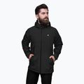 Pánska bunda do dažďa Alpinus Girdiman black 3
