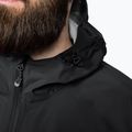 Alpinus Girdiman pánska bunda do dažďa čierna 6