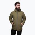 Pánska bunda do dažďa Alpinus Girdiman olive 3