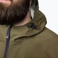Alpinus pánska bunda do dažďa Girdiman olivová 6