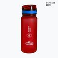 Turistická fľaša Alpinus Trysil GOPR Edition 650 ml red/blue 2
