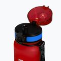 Turistická fľaša Alpinus Trysil GOPR Edition 650 ml red/blue 4