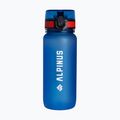 Turistická fľaša Alpinus Trysil GOPR Edition 650 ml blu/red