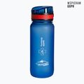 Turistická fľaša Alpinus Trysil GOPR Edition 650 ml blu/red 2