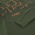 Pánsky komplet termoprádla Alpinus Tactical Gausdal Set green/orange 13