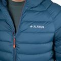 Pánska zateplená bunda Alpinus Hozat gray/navy 3