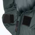 Spací vak Alpinus Wide & Long Fiber Pro 1250 215 cm/left pine green 4