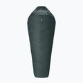 Spací vak Alpinus Wide & Long Fiber Pro 1250 215 cm/right pine green