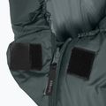 Spací vak Alpinus Wide & Long Fiber Pro 1250 215 cm/right pine green 4