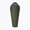 Spací vak Alpinus Wide & Long Fiber Pro 1250 215 cm/right olive