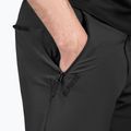 Pánske trekingové nohavice Alpinus Black Deccan 3