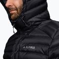 Pánska páperová bunda Alpinus Kiruna black 4