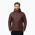 Pánska páperová bunda Alpinus Kiruna brown