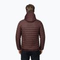 Pánska páperová bunda Alpinus Kiruna brown 2