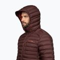 Pánska páperová bunda Alpinus Kiruna brown 3