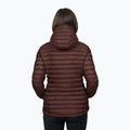 Dámska páperová bunda Alpinus Kiruna brown 2